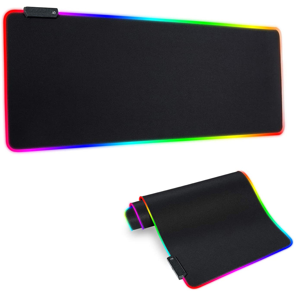 Mouse Pad Extended Rgb - Alfombrilla de ratón RGB para juegos,