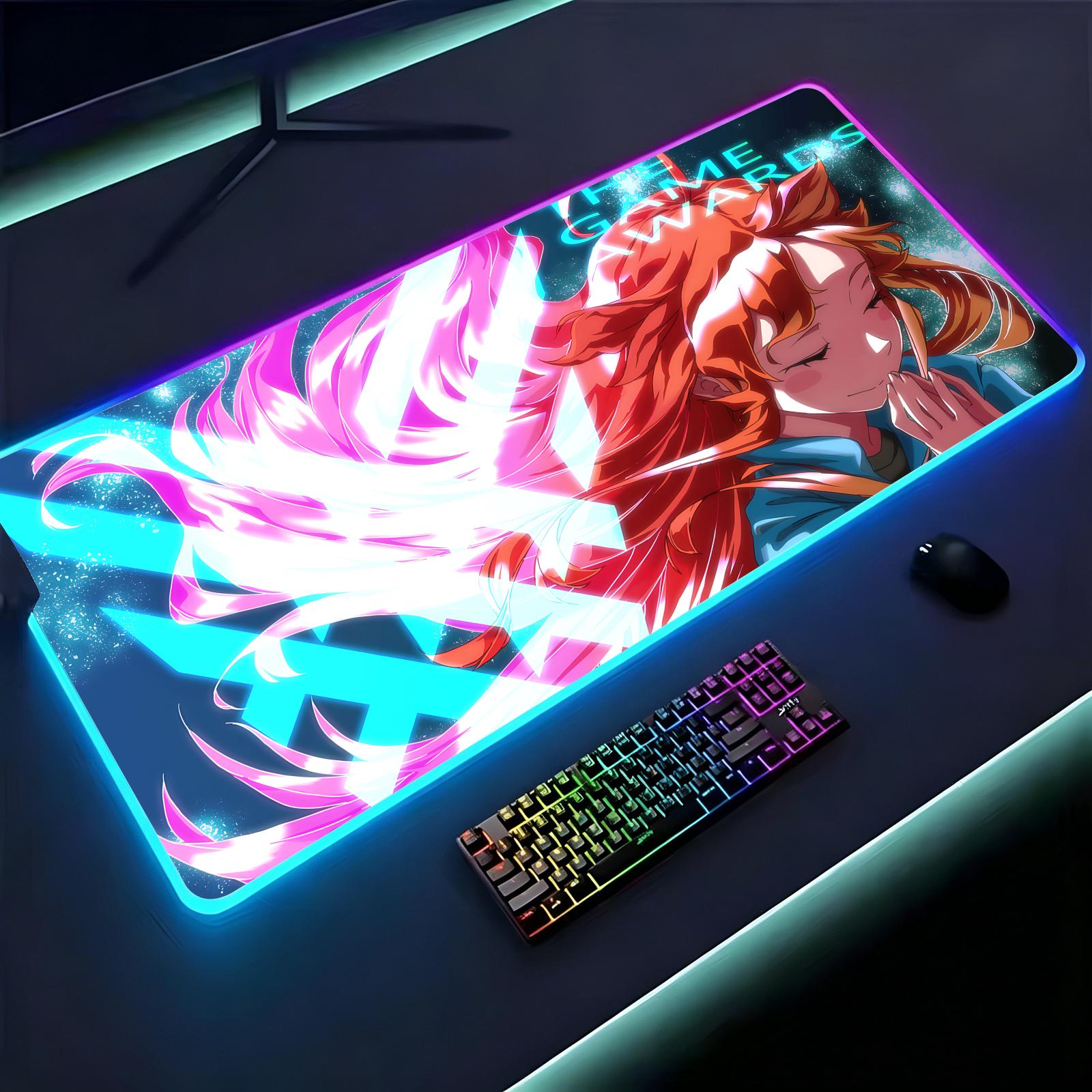 Mouse Pad Extended Rgb - Alfombrilla de ratón grande con retroiluminación