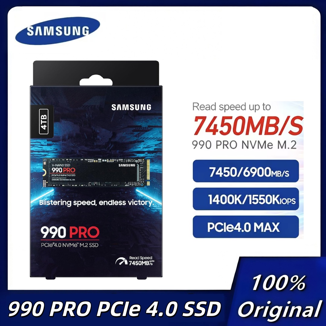Samsung Ssd 990 Pro - SSD Samsung 990 PRO 100% Original,