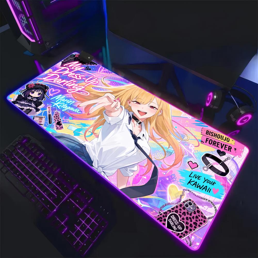 Mouse Pad Extended Rgb - Alfombrilla de ratón My Dress-Up Darling