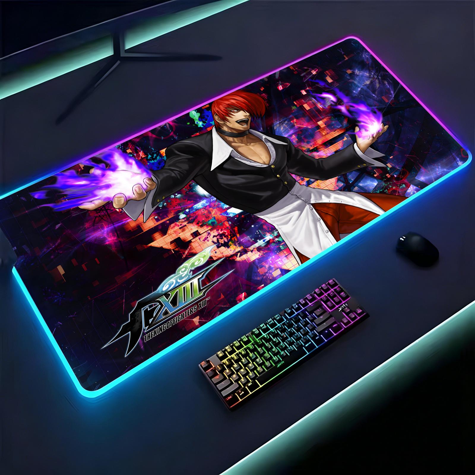 Mouse Pad Extended Rgb - Alfombrilla de ratón grande para juegos