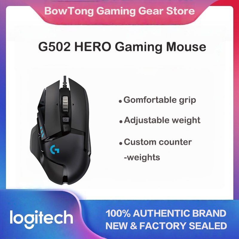 Ratón para Juegos Logitech G50 - Esports Gaming Mouse Weight Adjustable reseña y precio