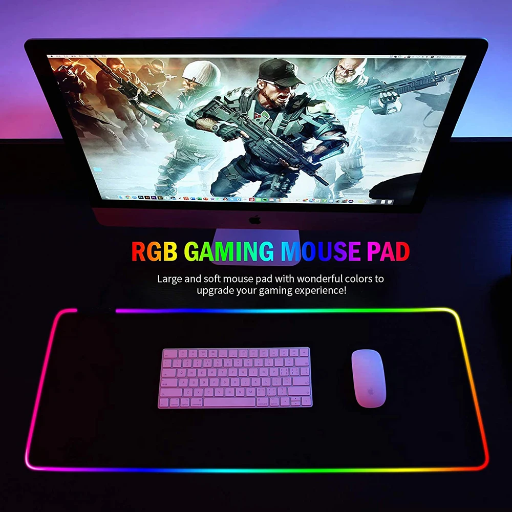 Alfombrilla de ratón RGB para  - Mouse Pad Extended Rgb reseña y precio