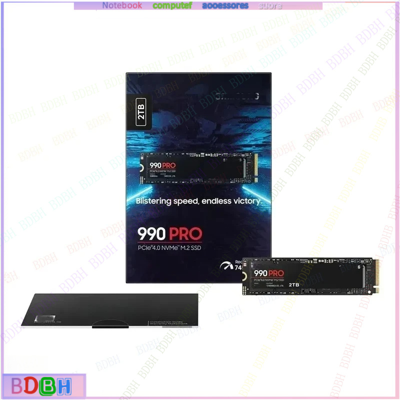 Disco SSD NVMe M.2 PCIe 4 M.2  - Samsung Ssd 990 Pro reseña y precio