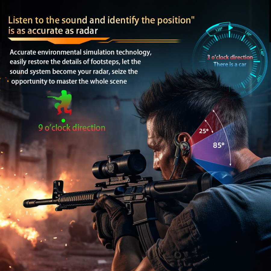 Auriculares para juegos de eSp - Esports Gaming Monitor reseña y precio