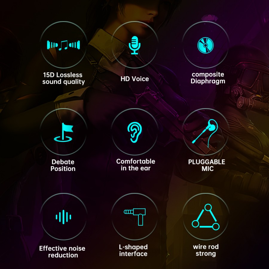 Auriculares para juegos de eSp - Esports Gaming Monitor reseña y precio