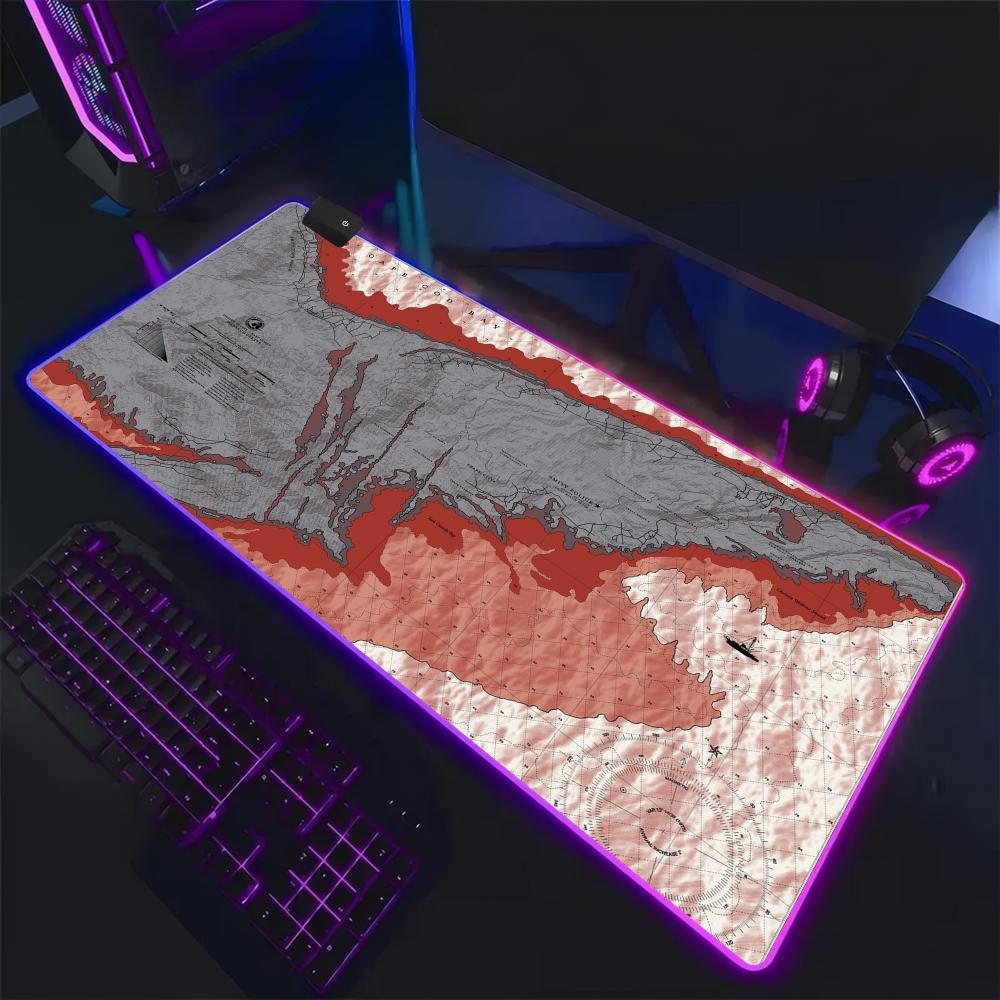 Alfombrilla de ratón Jaws Movi - Mouse Pad Extended Rgb reseña y precio