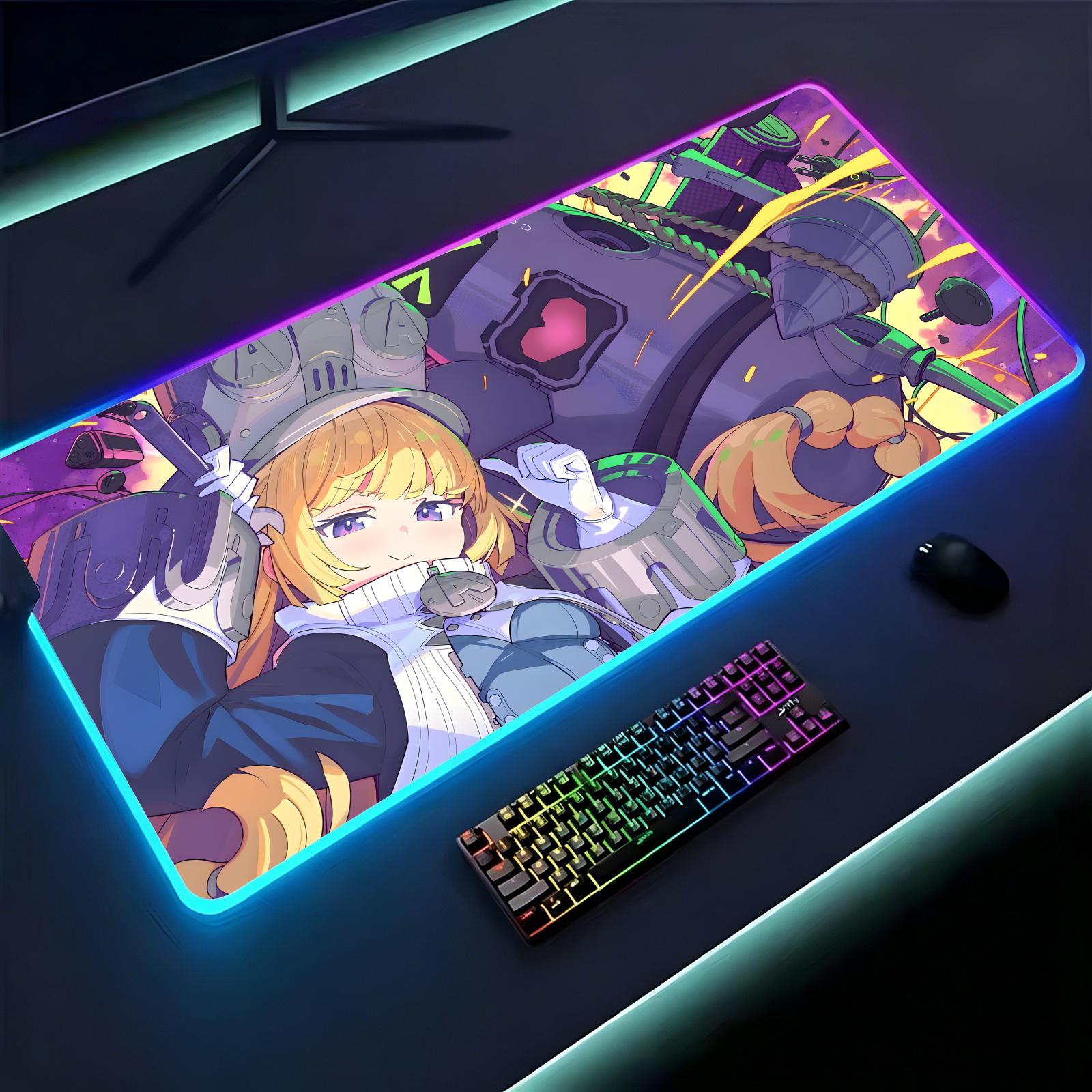 Alfombrilla de ratón para jueg - Mouse Pad Extended Rgb reseña y precio