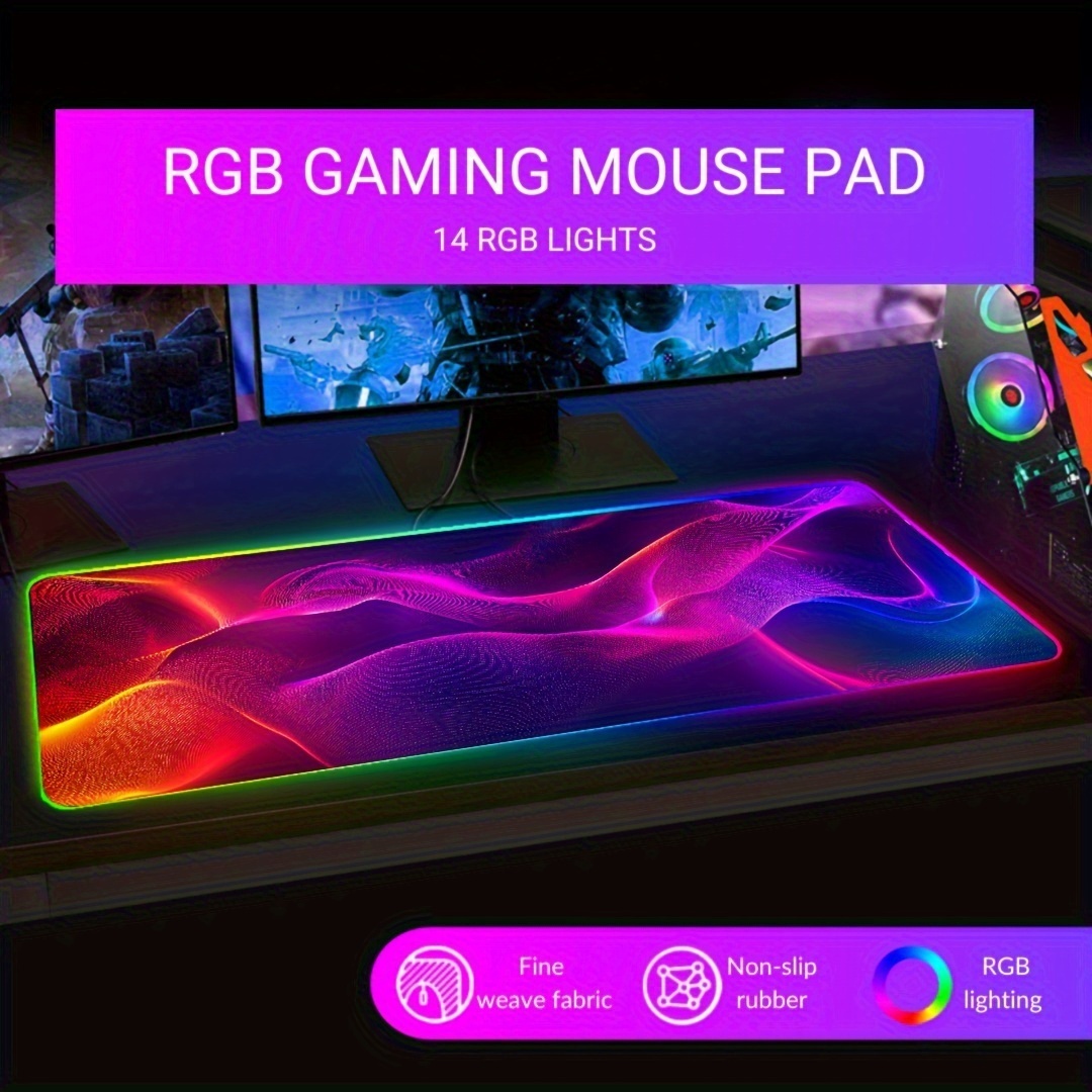 Alfombrilla de Ratón para Jueg - Mouse Pad Extended Rgb reseña y precio
