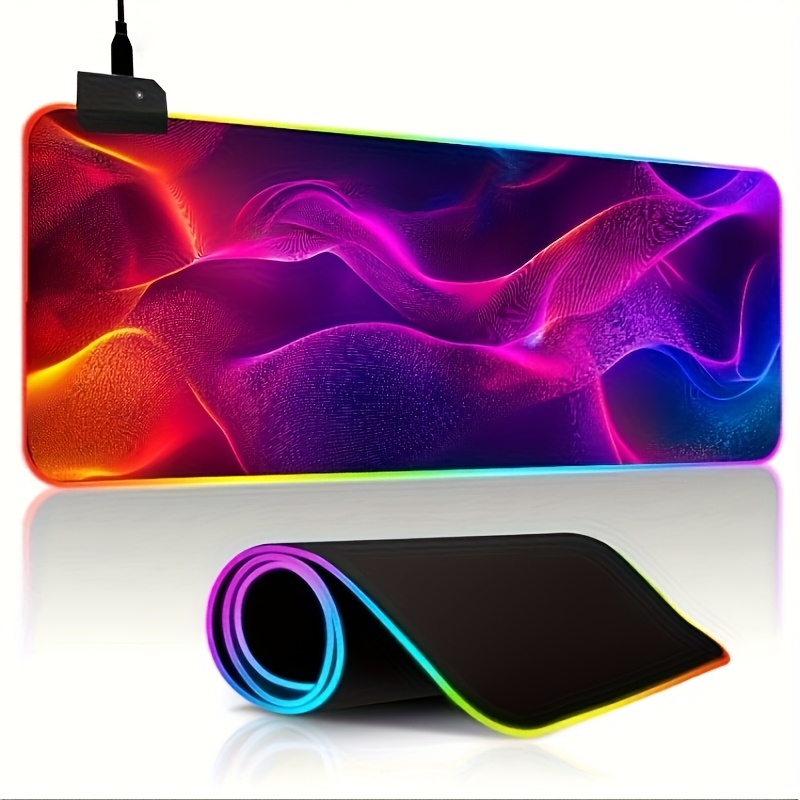Alfombrilla de Ratón para Jueg - Mouse Pad Extended Rgb reseña y precio