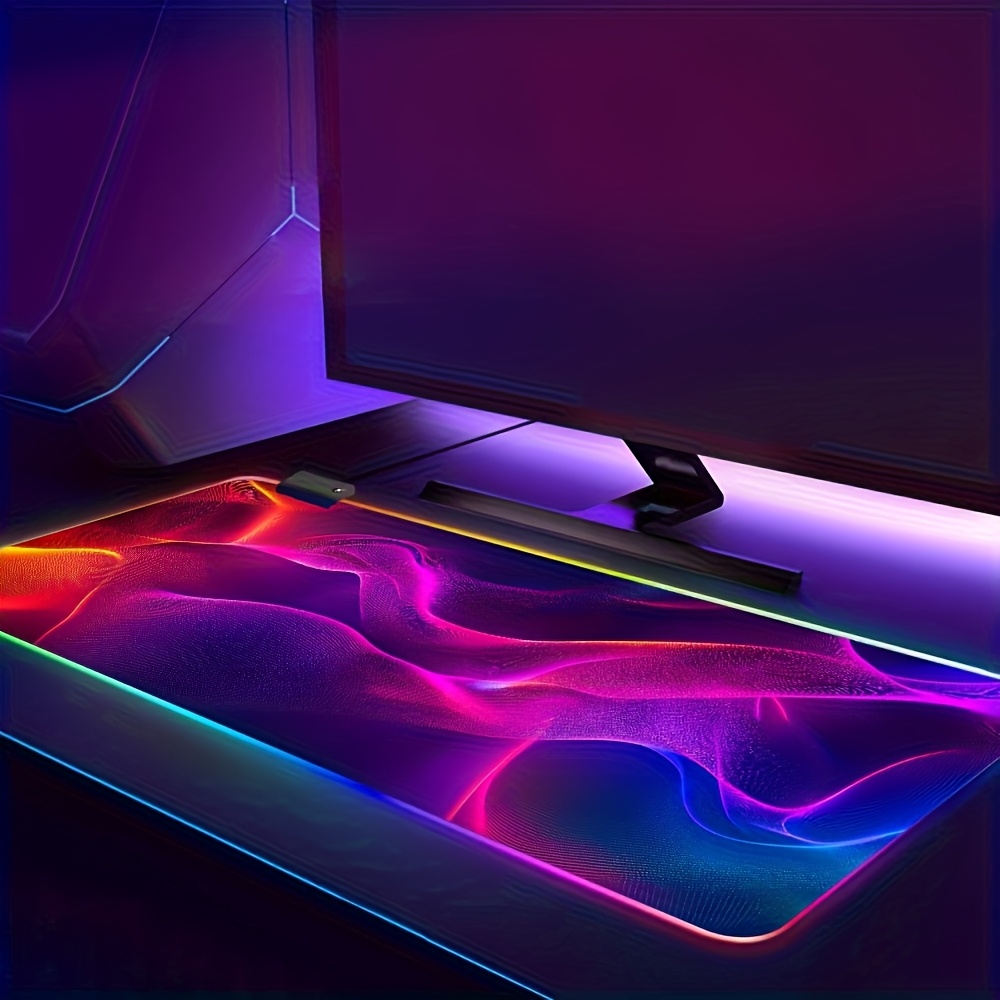 Alfombrilla de Ratón para Jueg - Mouse Pad Extended Rgb reseña y precio