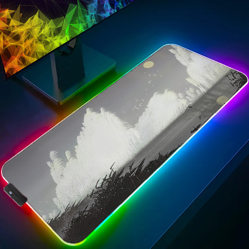 Alfombrilla de ratón LED RGB p - Mouse Pad Extended Rgb reseña y precio