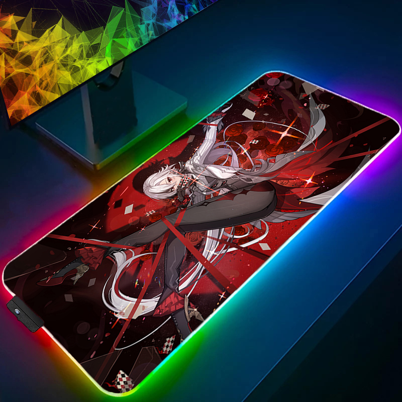 Alfombrilla de ratón para Game - Mouse Pad Extended Rgb reseña y precio