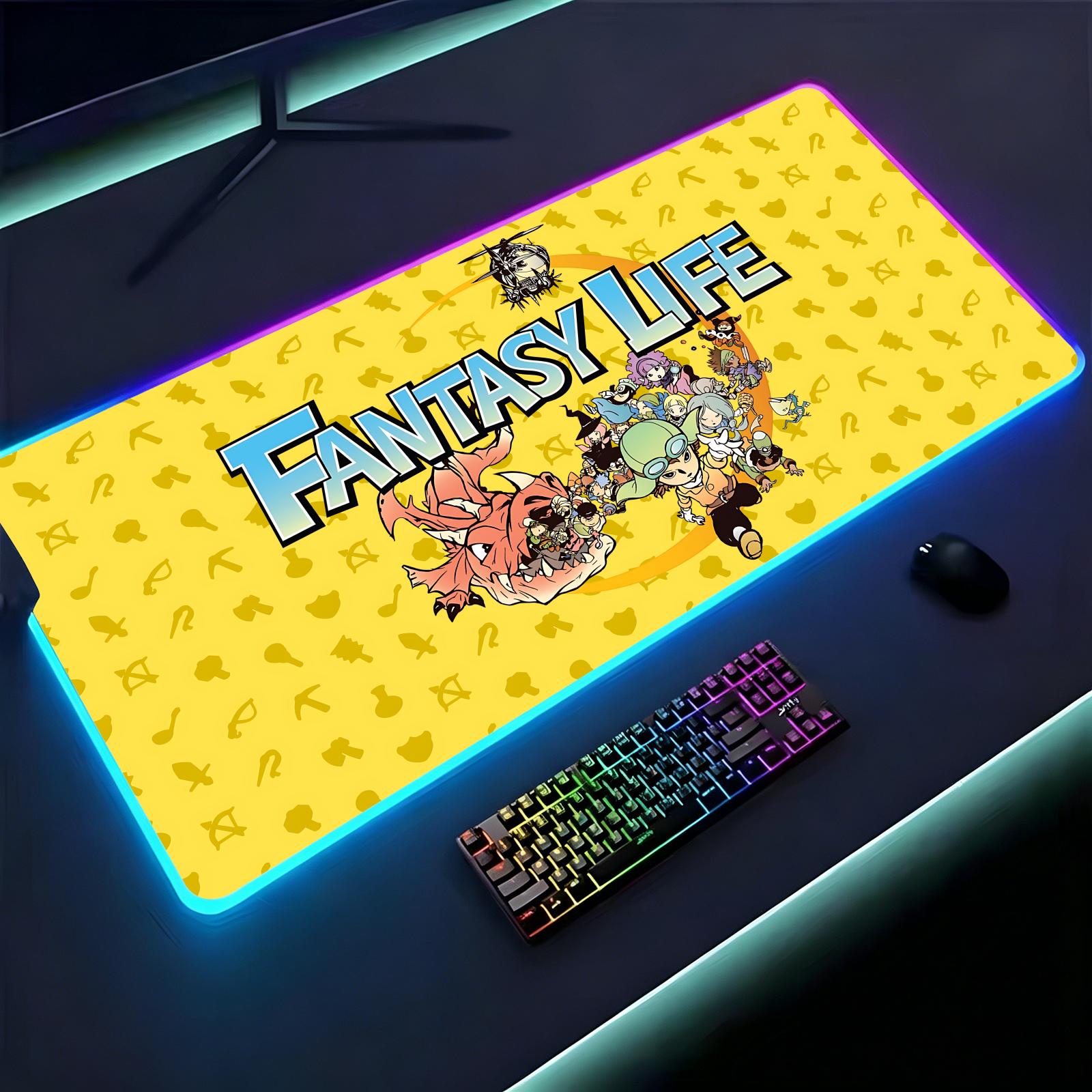 Alfombrilla de ratón grande pa - Mouse Pad Extended Rgb reseña y precio