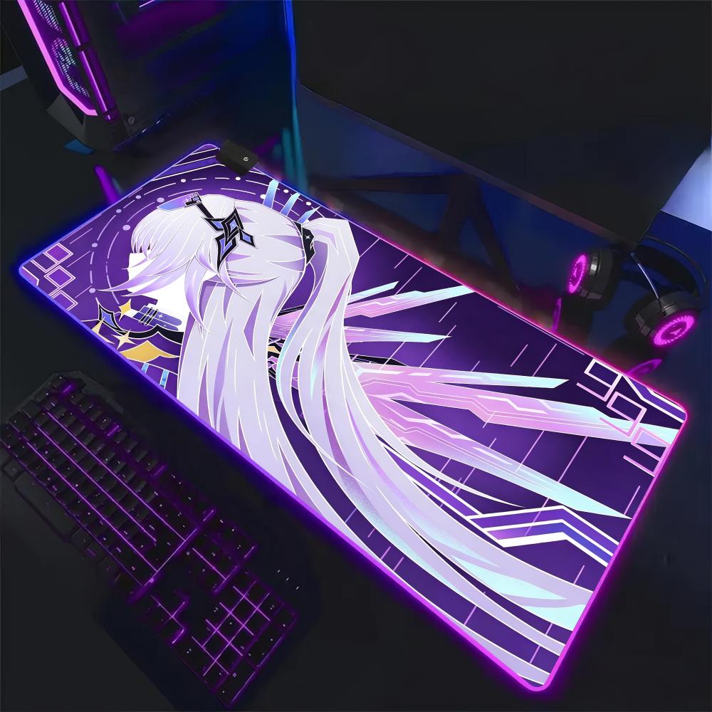 Alfombrilla de ratón Honkai St - Mouse Pad Extended Rgb reseña y precio