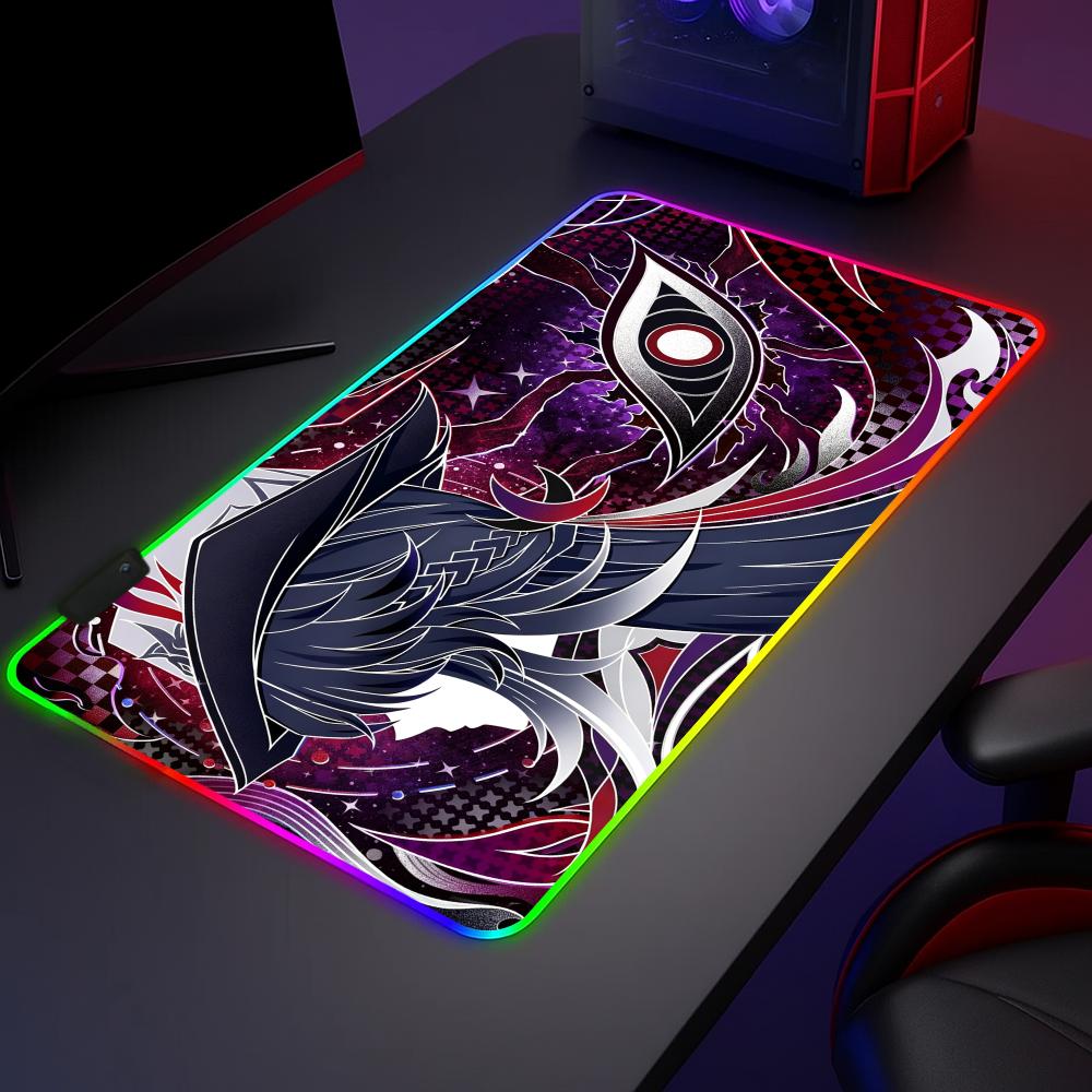 Alfombrilla de ratón Honkai St - Mouse Pad Extended Rgb reseña y precio