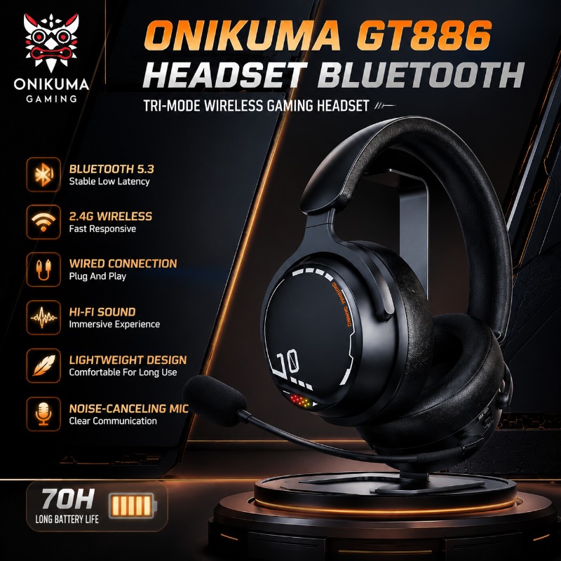 Auriculares para Juegos ONIKUM - Esports Gaming Monitor reseña y precio