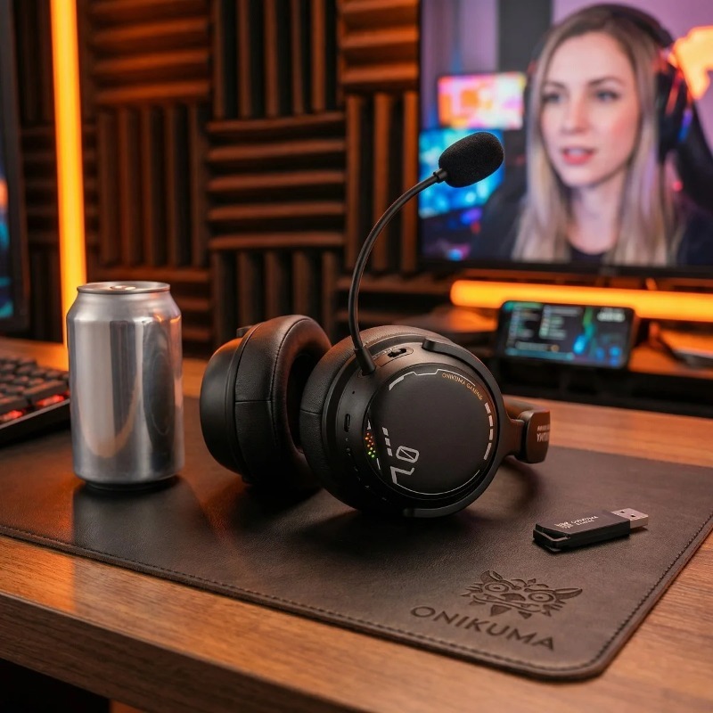 Auriculares para Juegos ONIKUM - Esports Gaming Monitor reseña y precio