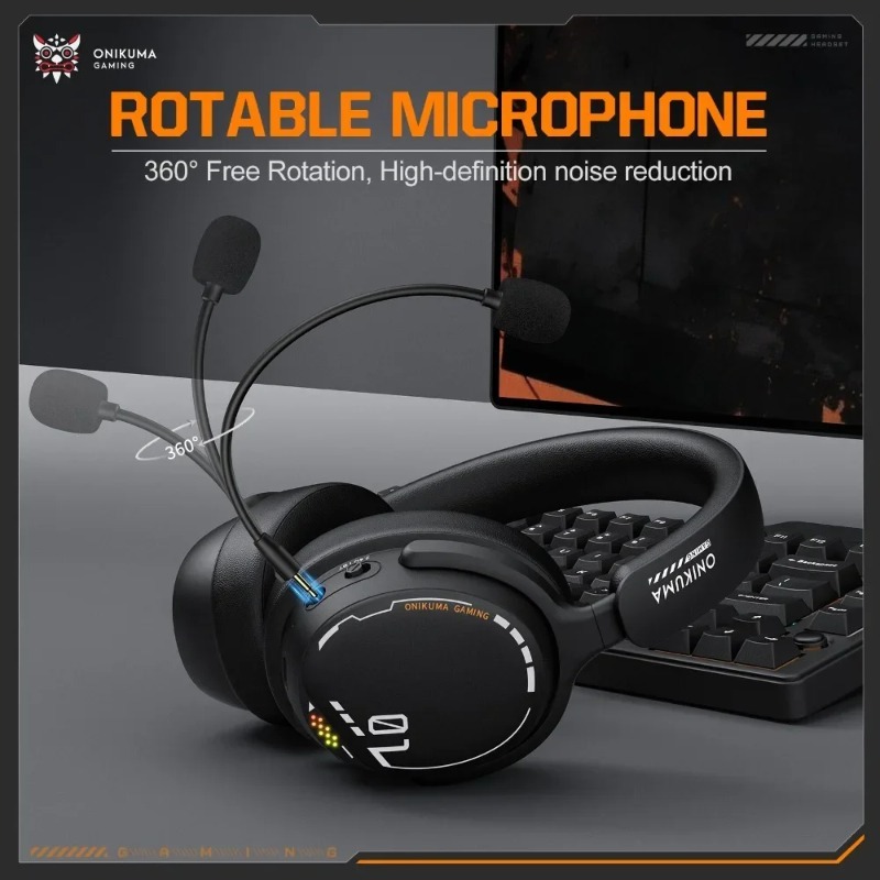 Auriculares para Juegos ONIKUM - Esports Gaming Monitor reseña y precio