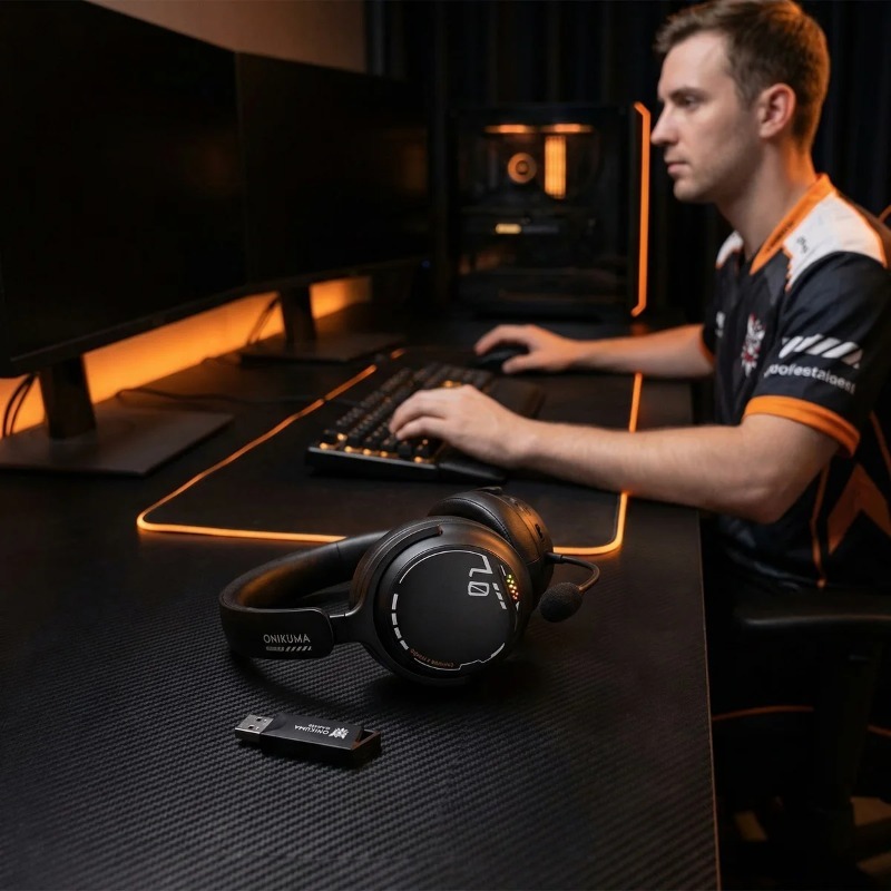 Auriculares para Juegos ONIKUM - Esports Gaming Monitor reseña y precio