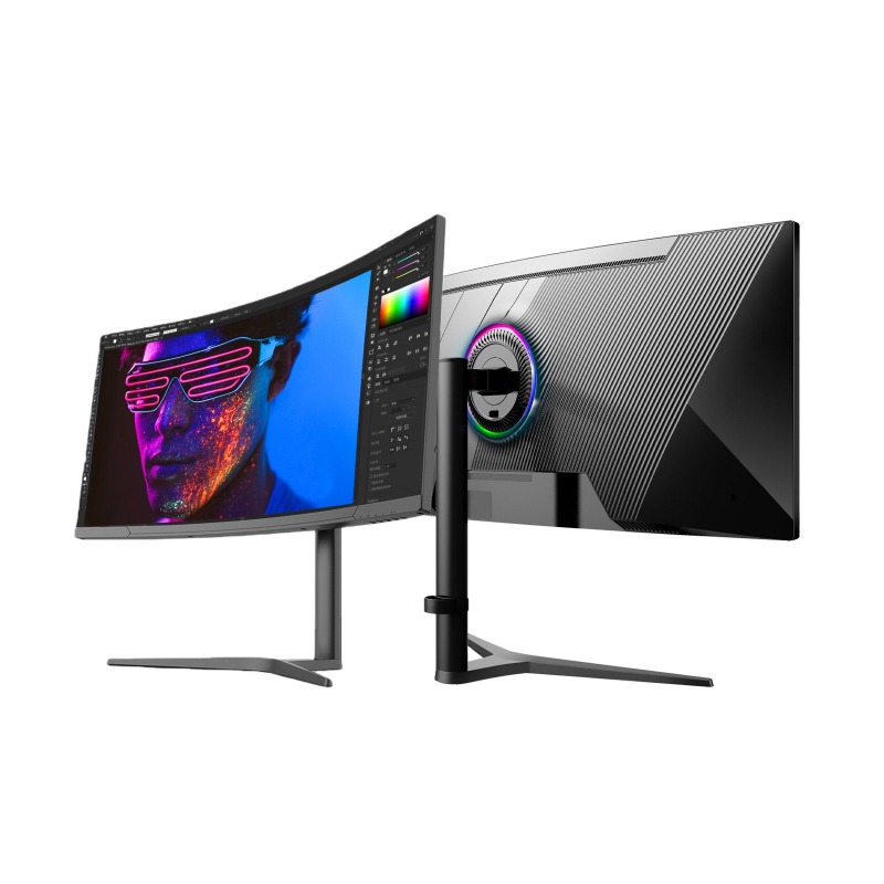 Monitor curvo para juegos de 3 - Esports Gaming Monitor reseña y precio
