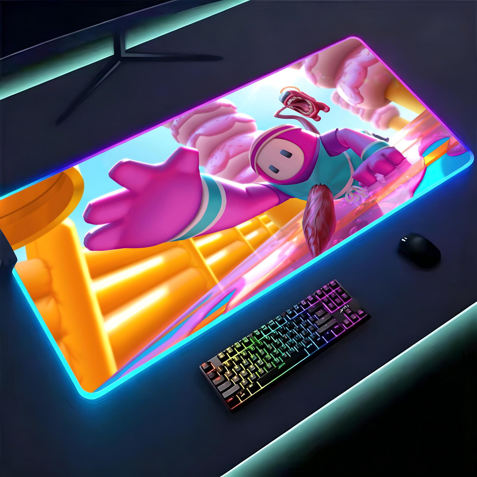 Alfombrilla de ratón grande pa - Mouse Pad Extended Rgb reseña y precio