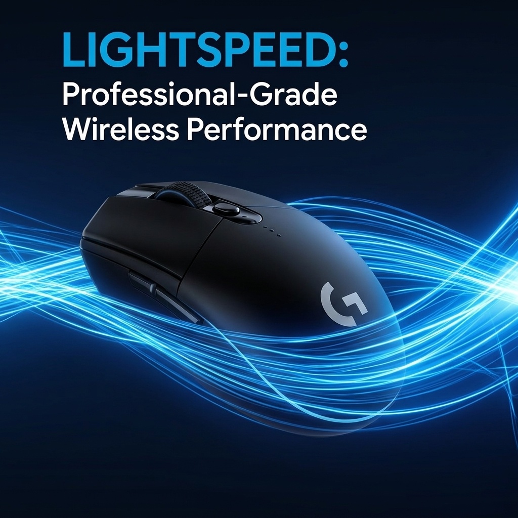 Ratón Inalámbrico para Juegos  - Esports Gaming Mouse Weight Adjustable reseña y precio