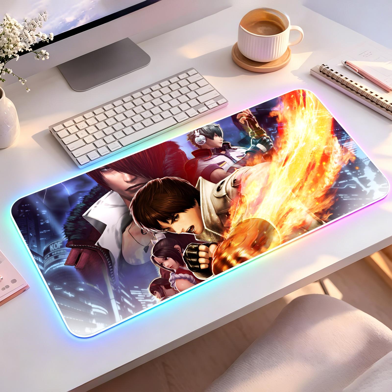 Alfombrilla de ratón grande pa - Mouse Pad Extended Rgb reseña y precio