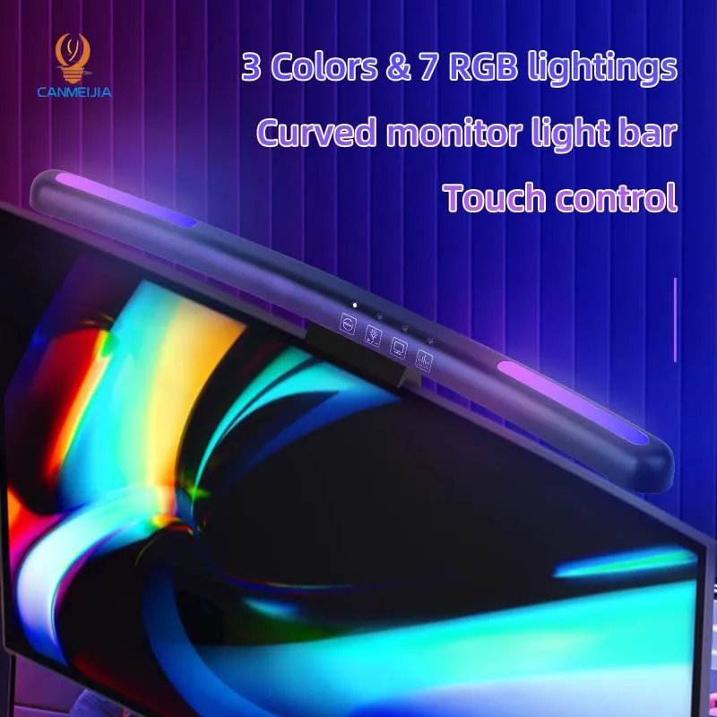 Barra de luz LED para Monitor  - Esports Gaming Monitor reseña y precio