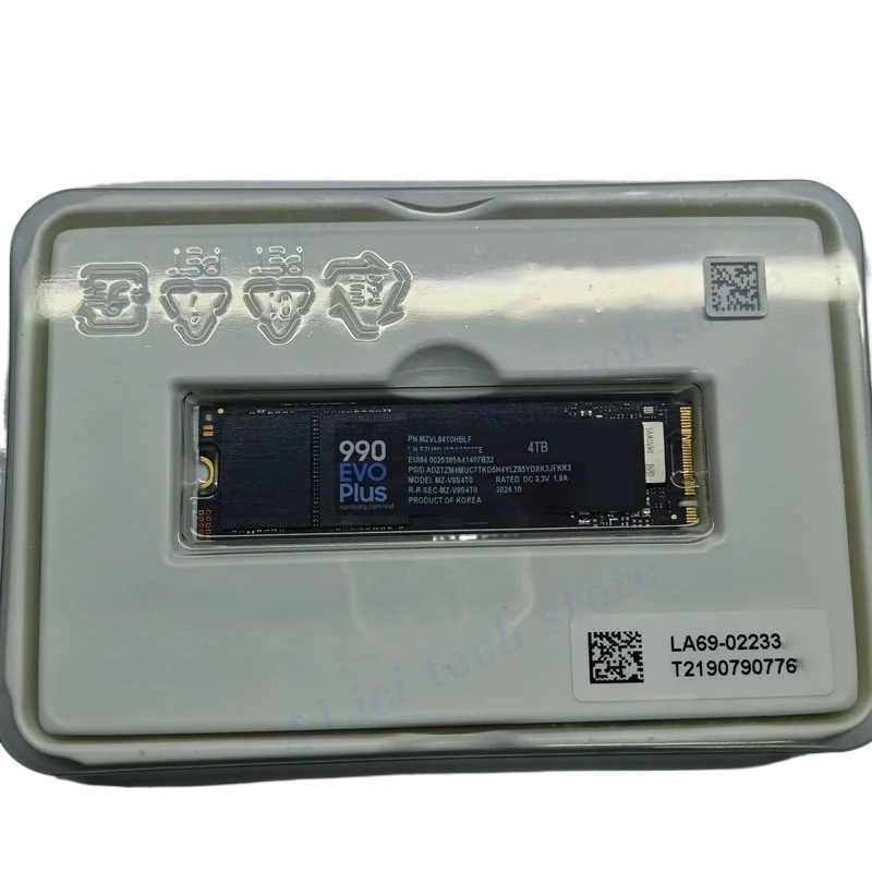 Unidad de Estado Sólido Origin - Samsung Ssd 990 Pro reseña y precio